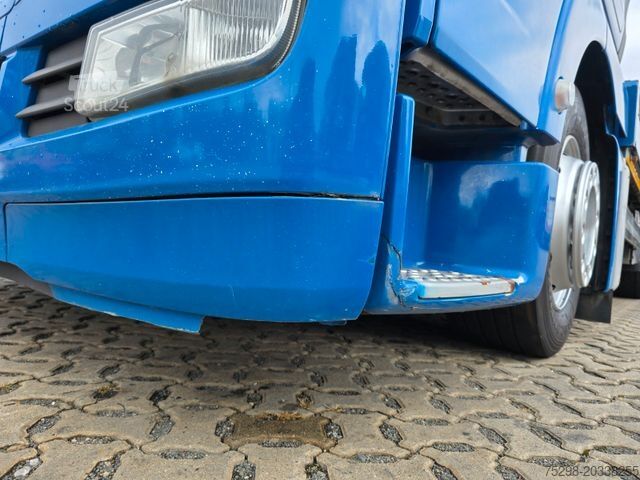Кран-манипулятор на шасси грузовика MAN TGX 24.440 6X2-2 LL-U / Intarder / HMF / Fernb.