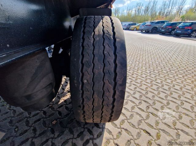 Ăppen semitrailer med kapell SCHMIDT Hagen SPC/39/E/10,5 / Coilmulde / Lenk-Liftachse