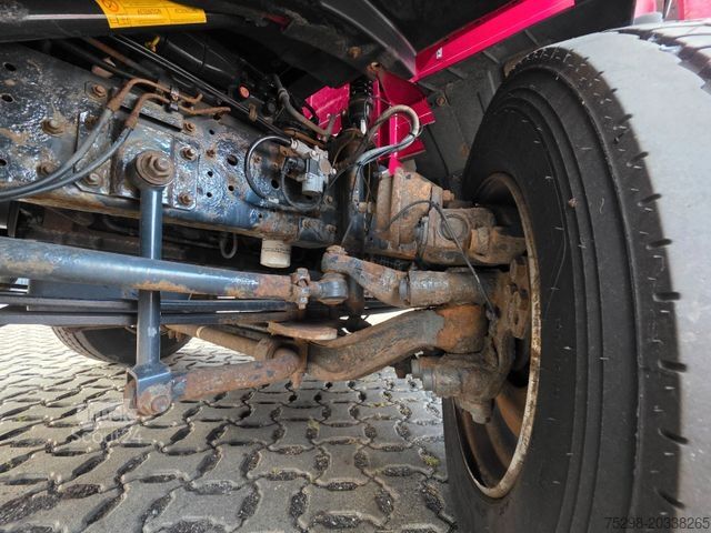 Tentinė platforma sunkvežimis IVECO Eurocargo 120E28 / Ladebordwand / Aluklappen