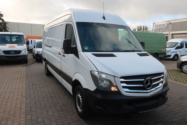 Korotettu pakettiauto MERCEDES-BENZ Sprinter 316 CDI / MAXI / SHZ / Navi / FN: 97