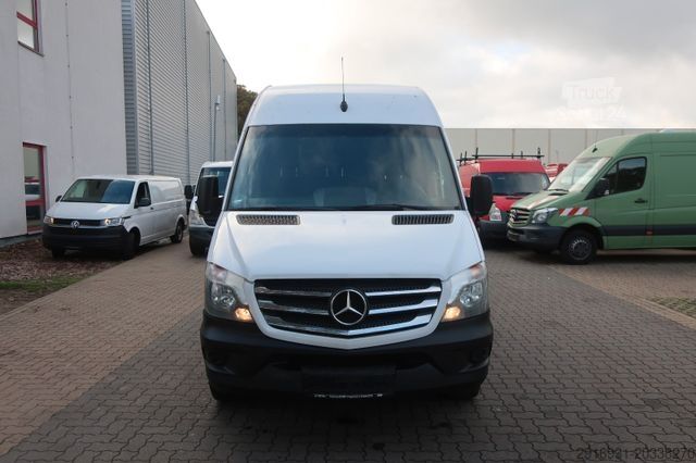 Korotettu pakettiauto MERCEDES-BENZ Sprinter 316 CDI / MAXI / SHZ / Navi / FN: 97