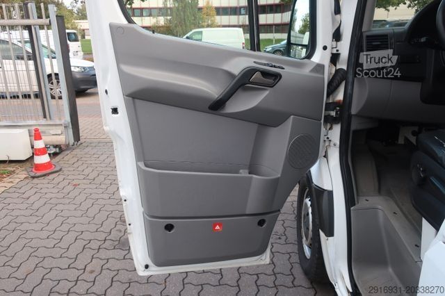 Korotettu pakettiauto MERCEDES-BENZ Sprinter 316 CDI / MAXI / SHZ / Navi / FN: 97