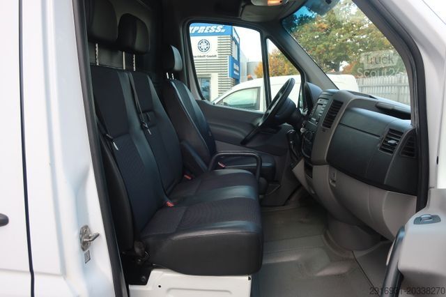 Korotettu pakettiauto MERCEDES-BENZ Sprinter 316 CDI / MAXI / SHZ / Navi / FN: 97
