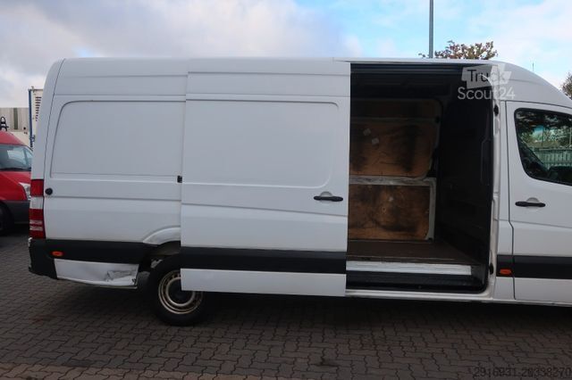Korotettu pakettiauto MERCEDES-BENZ Sprinter 316 CDI / MAXI / SHZ / Navi / FN: 97
