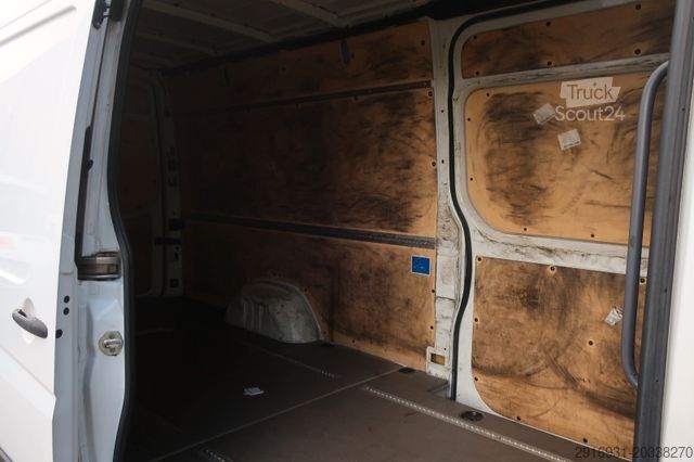 Korotettu pakettiauto MERCEDES-BENZ Sprinter 316 CDI / MAXI / SHZ / Navi / FN: 97