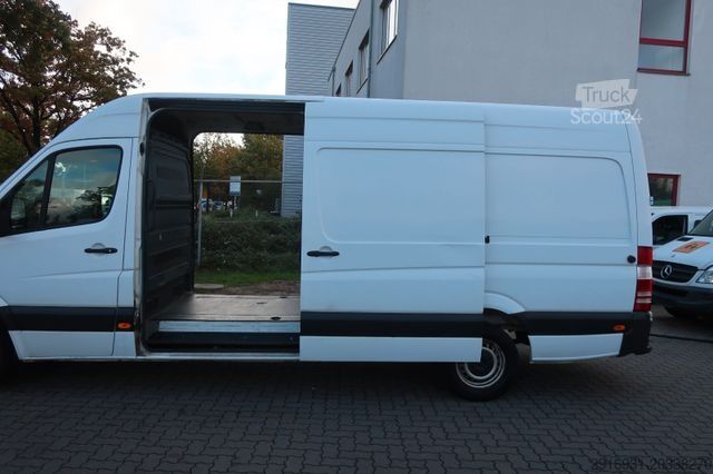 Korotettu pakettiauto MERCEDES-BENZ Sprinter 316 CDI / MAXI / SHZ / Navi / FN: 97