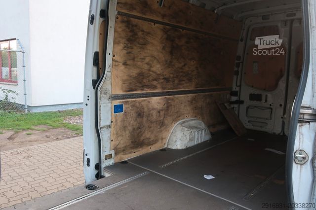Korotettu pakettiauto MERCEDES-BENZ Sprinter 316 CDI / MAXI / SHZ / Navi / FN: 97