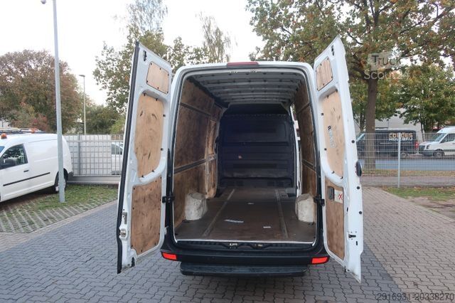 Korotettu pakettiauto MERCEDES-BENZ Sprinter 316 CDI / MAXI / SHZ / Navi / FN: 97