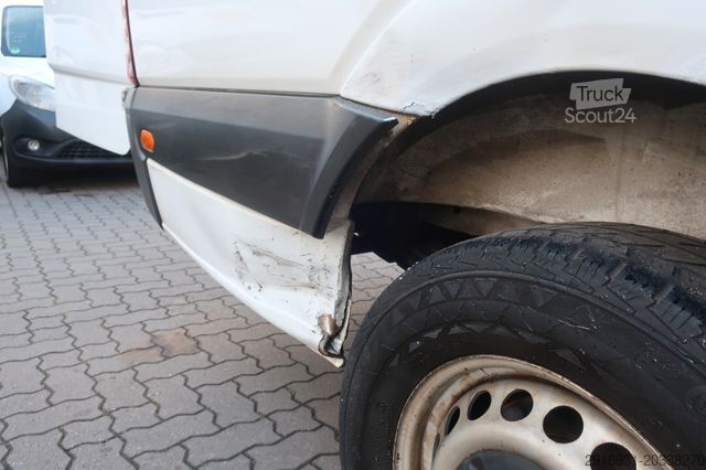 Korotettu pakettiauto MERCEDES-BENZ Sprinter 316 CDI / MAXI / SHZ / Navi / FN: 97