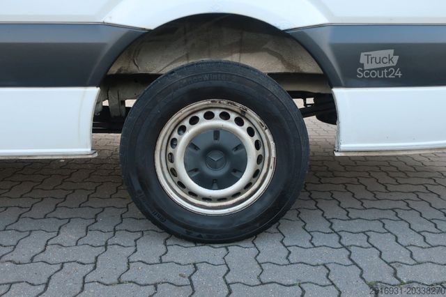 Korotettu pakettiauto MERCEDES-BENZ Sprinter 316 CDI / MAXI / SHZ / Navi / FN: 97