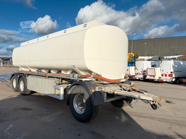 Tankoplegger  HMK Bilcon 27.000 l. ADR Tank 5 compartment