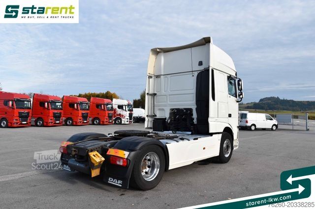 Standard SZM DAF XF 460 SSC Retarder Standklimaanlage Alufelgen