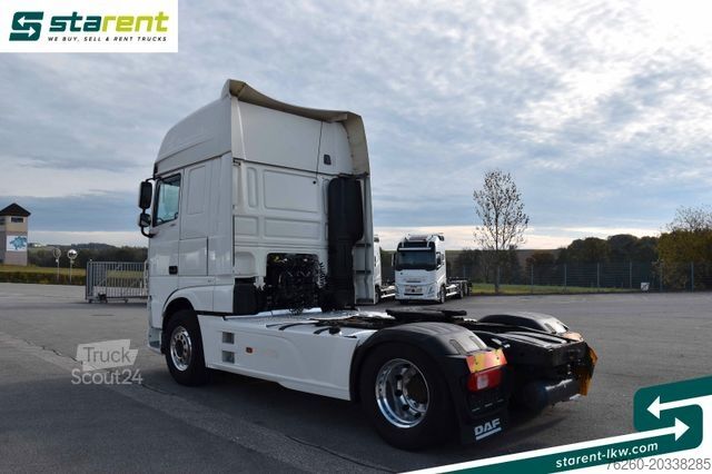 Standard SZM DAF XF 460 SSC Retarder Standklimaanlage Alufelgen