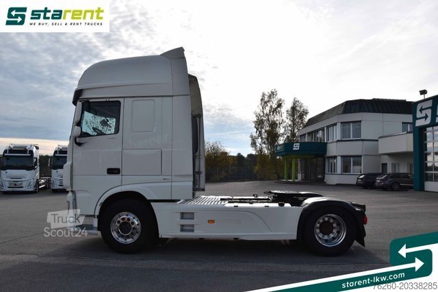 Standard SZM DAF XF 460 SSC Retarder Standklimaanlage Alufelgen