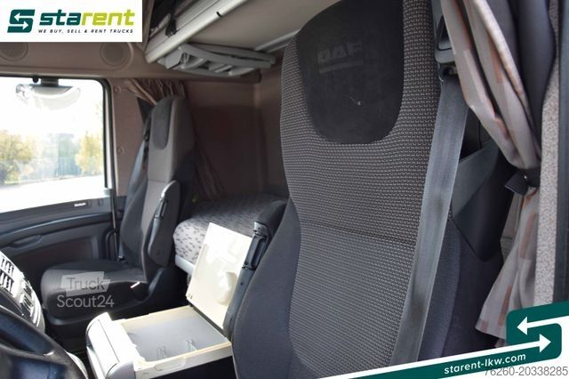 Standard SZM DAF XF 460 SSC Retarder Standklimaanlage Alufelgen