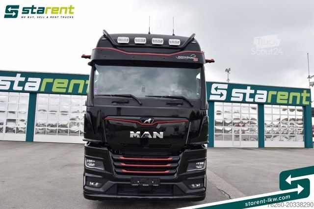 Štandardný ťahač MAN TGX 18.540 LL LION S GX-Fahrerhaus Retarder