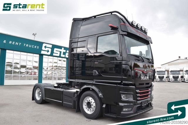 Štandardný ťahač MAN TGX 18.540 LL LION S GX-Fahrerhaus Retarder