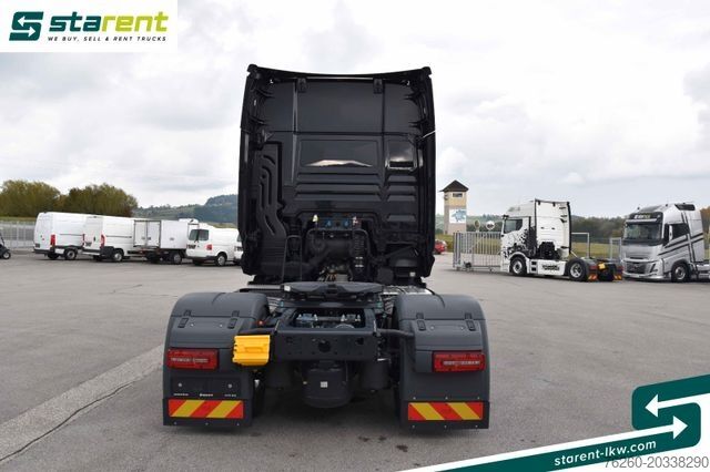Štandardný ťahač MAN TGX 18.540 LL LION S GX-Fahrerhaus Retarder