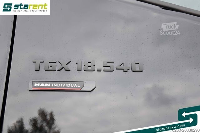 Štandardný ťahač MAN TGX 18.540 LL LION S GX-Fahrerhaus Retarder