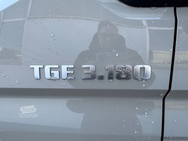 Pick-up panelvan MAN 3.180 TGE 4x4 Neuwagen AH. Last 3.500 kg