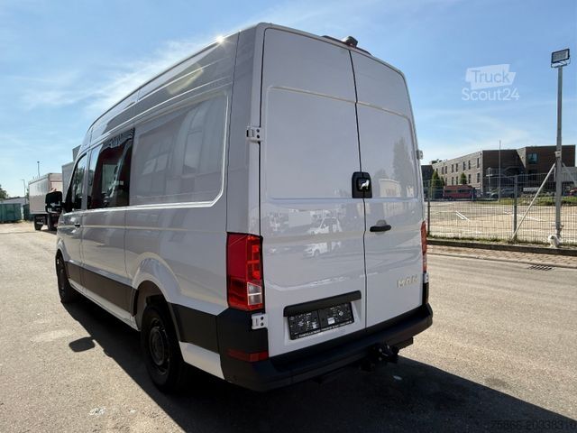 Minibus MAN 3.180 TGE 4x4 Mixto 7 Sitzer AHK 3,5to