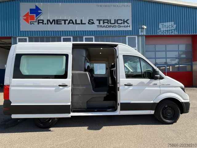 Minibus MAN 3.180 TGE 4x4 Mixto 7 Sitzer AHK 3,5to