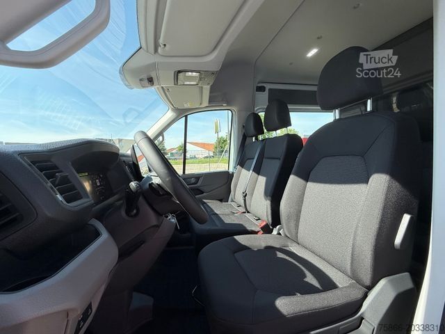 Minibus MAN 3.180 TGE 4x4 Mixto 7 Sitzer AHK 3,5to