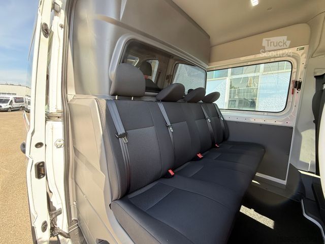 Minibus MAN 3.180 TGE 4x4 Mixto 7 Sitzer AHK 3,5to