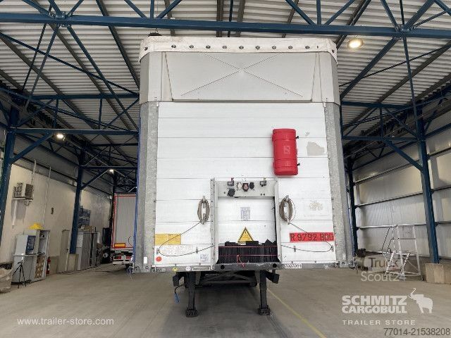 Semirimorchio con telone Schmitz Cargobull Curtainsider Mega