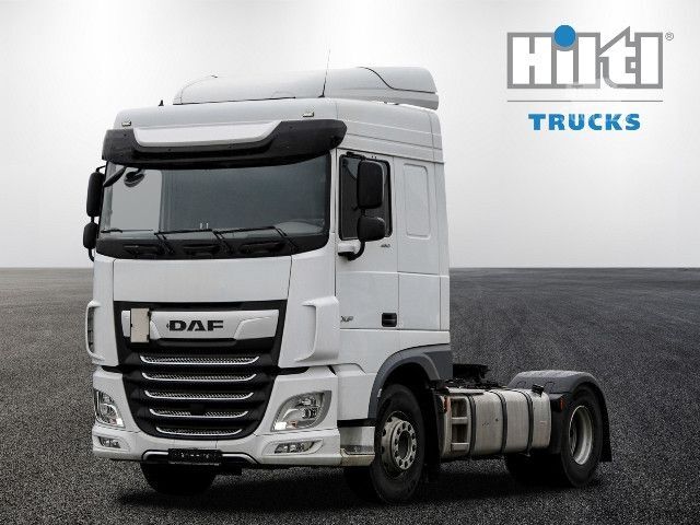 Standardni vlačilec DAF XF 480 FT SC + INTARDER + KIPPHYDRAULIK + 2x TANK