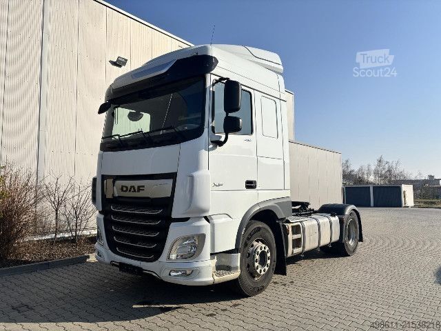 Standardni vlačilec DAF XF 480 FT SC + INTARDER + KIPPHYDRAULIK + 2x TANK