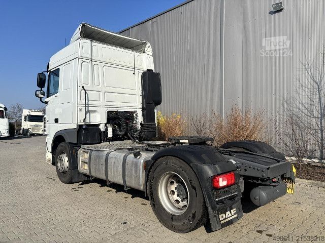 Standardni vlačilec DAF XF 480 FT SC + INTARDER + KIPPHYDRAULIK + 2x TANK