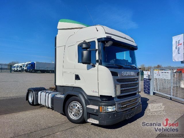 Тягач большого объема Scania R 410 LA4x2MEB ERST 549tkm,Volumen,XENON,Standklim