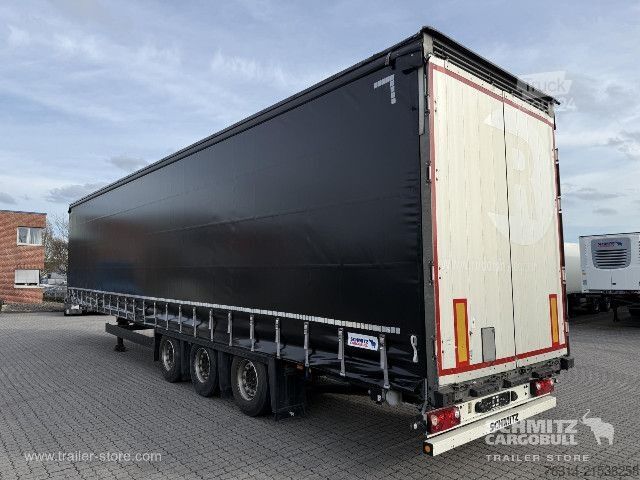 Semirimorchio con telone Schmitz Cargobull Curtainsider Mega Getränke
