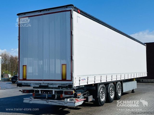 Semirimorchio con telone Schmitz Cargobull Curtainsider Standard Ladebordwand