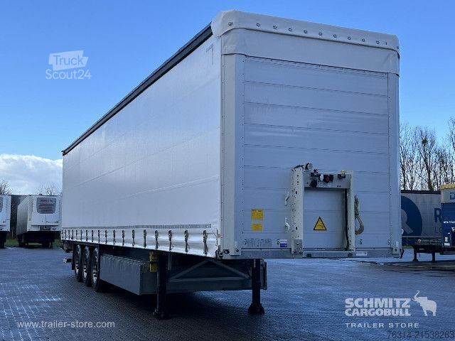 Semirimorchio con telone Schmitz Cargobull Curtainsider Standard Ladebordwand