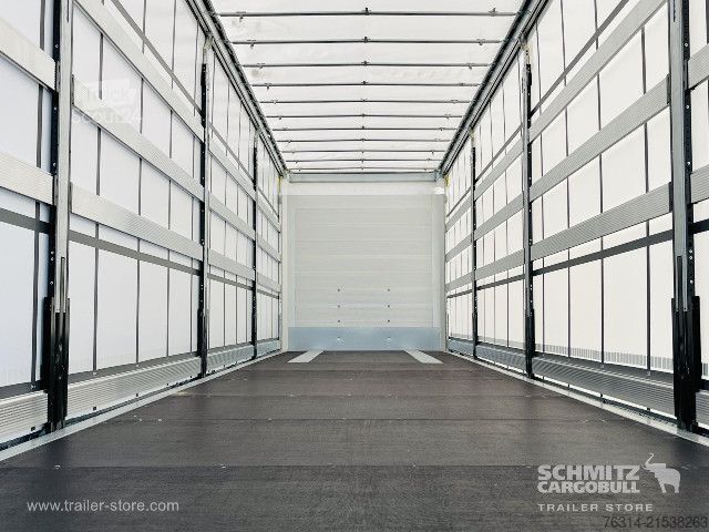 Semirimorchio con telone Schmitz Cargobull Curtainsider Standard Ladebordwand