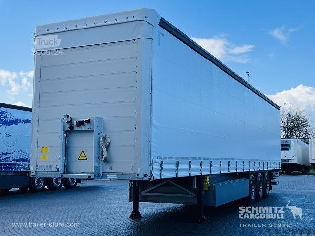 Semirimorchio con telone Schmitz Cargobull Curtainsider Standard Ladebordwand