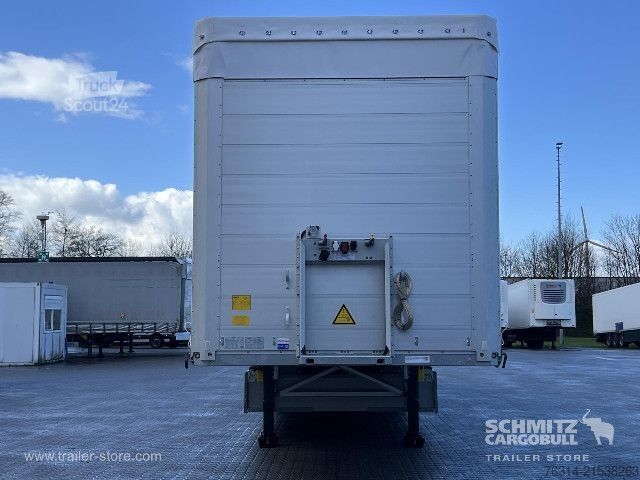 Semirimorchio con telone Schmitz Cargobull Curtainsider Standard Ladebordwand