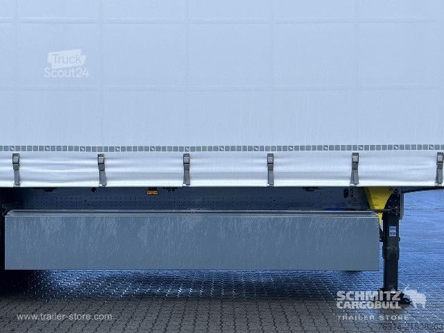 Semirimorchio con telone Schmitz Cargobull Curtainsider Standard Ladebordwand