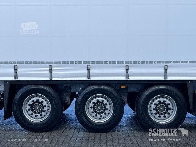 Semirimorchio con telone Schmitz Cargobull Curtainsider Standard Ladebordwand