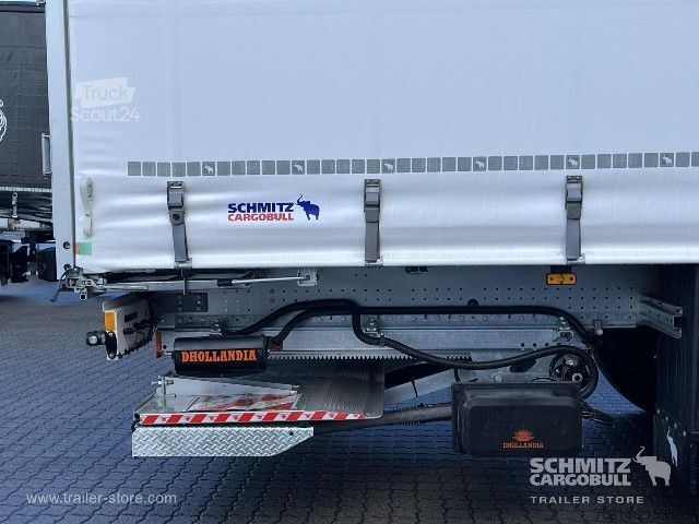 Semirimorchio con telone Schmitz Cargobull Curtainsider Standard Ladebordwand