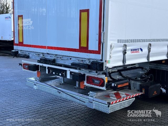 Semirimorchio con telone Schmitz Cargobull Curtainsider Standard Ladebordwand