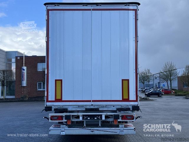 Semirimorchio con telone Schmitz Cargobull Curtainsider Standard Ladebordwand