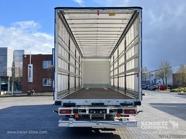Semirimorchio con telone Schmitz Cargobull Curtainsider Standard Ladebordwand