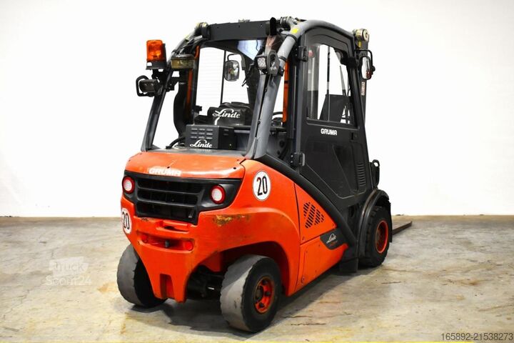 Carretilla elevadora Linde H 25 D EVO 392-02