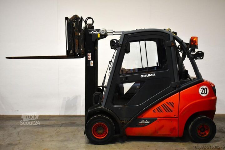 Carretilla elevadora Linde H 25 D EVO 392-02