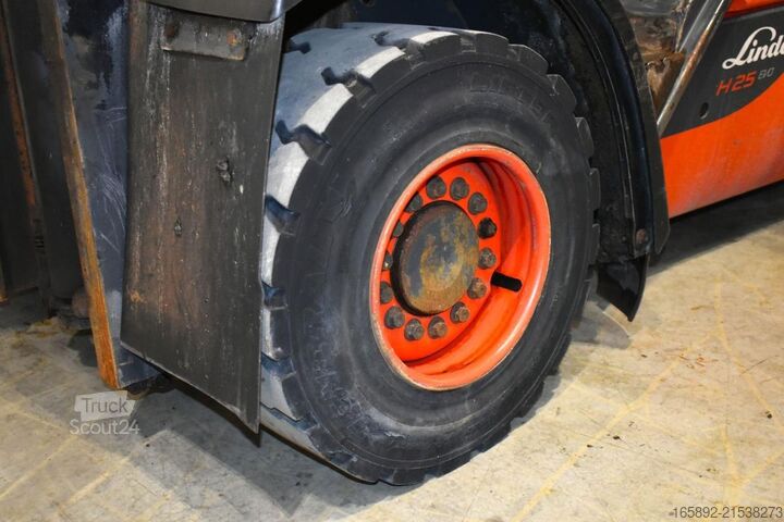 Carretilla elevadora Linde H 25 D EVO 392-02