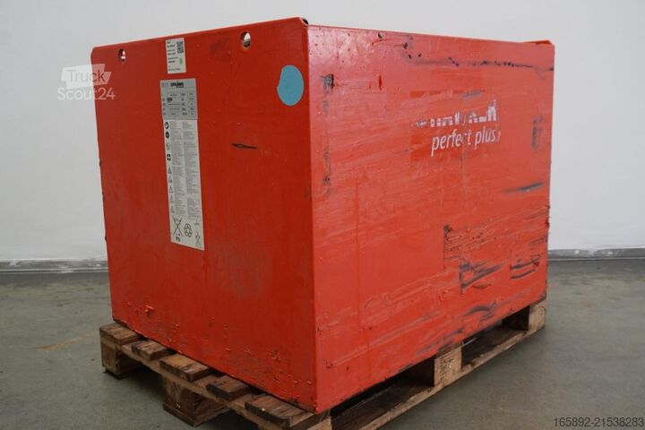 Gabelstaplerbatterie GRUMA 80 Volt 5 PzS 775 Ah