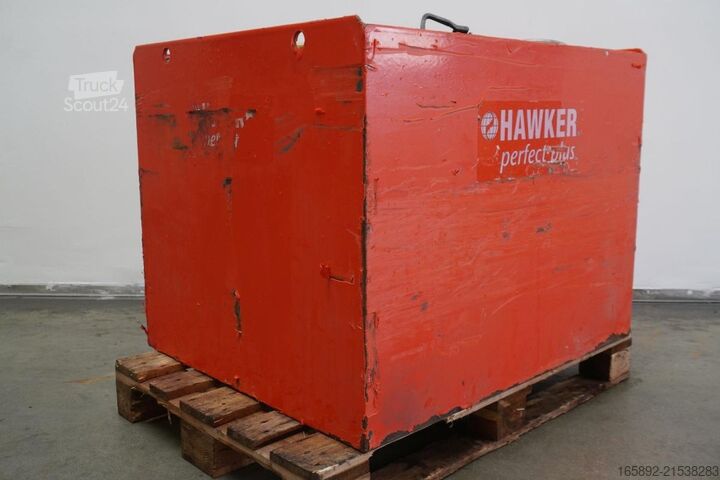 Gabelstaplerbatterie GRUMA 80 Volt 5 PzS 775 Ah